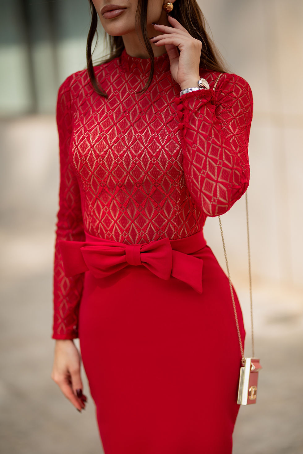 Miniatura: Vestido Wonder Rouge