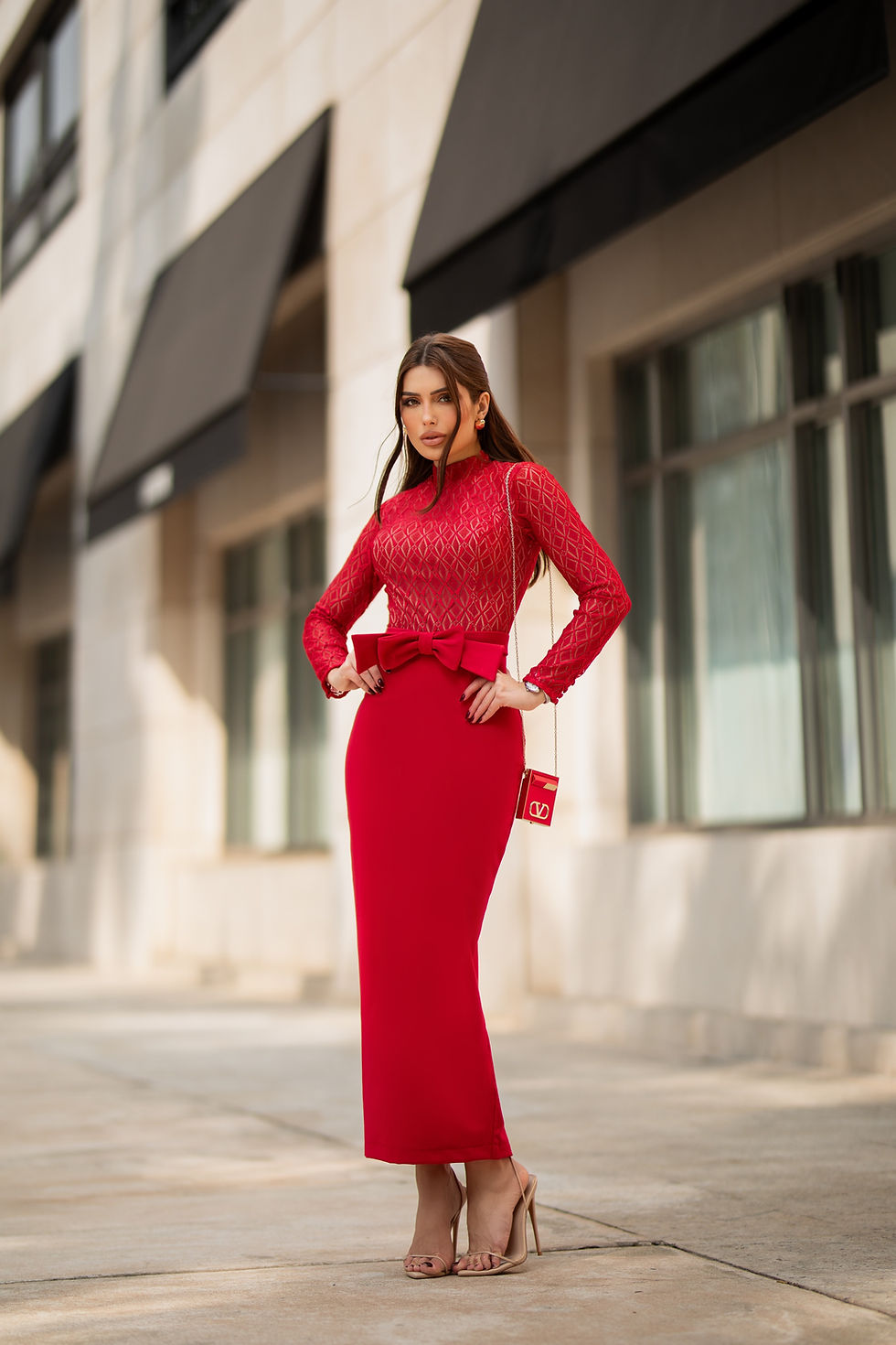 Miniatura: Vestido Wonder Rouge