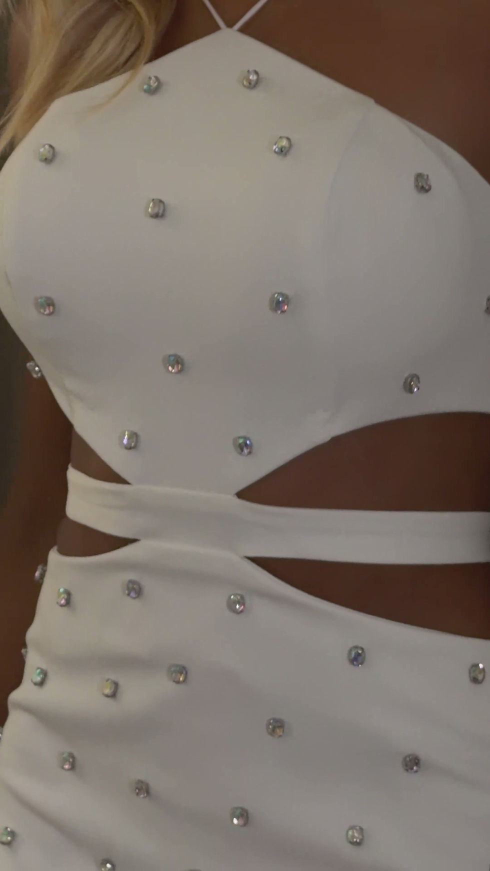 Miniatura: Vestido Crystal Cut-Out