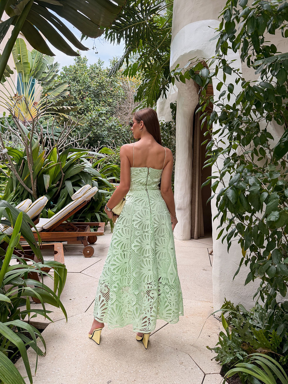 Miniatura: Conjunto Fresh Verde Luce