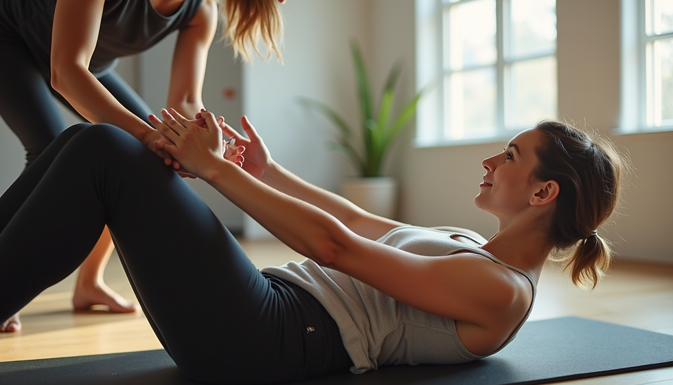 Strengthen Your Core with Pilates: A Journey to Wellness