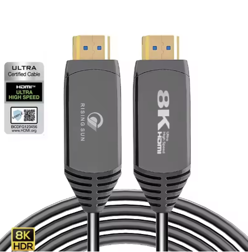 Cabo HDMI Óptico Ativo 50M 4K 60Hz
