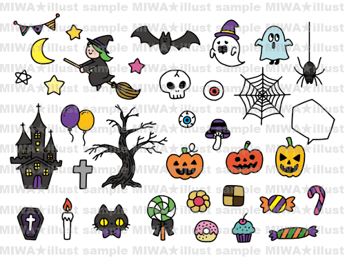 Blog Miwaイラスト