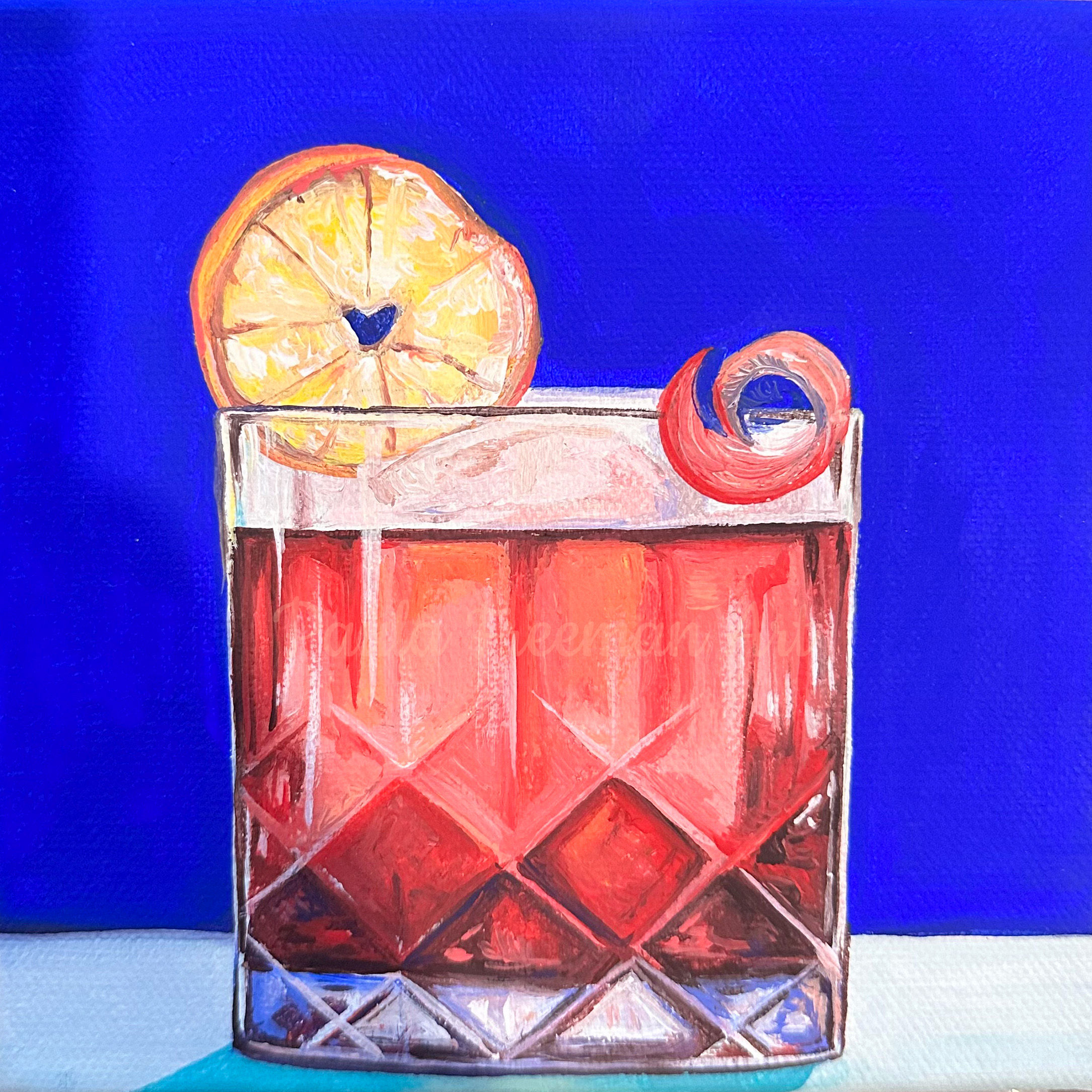 Old Fashioned Cocktail