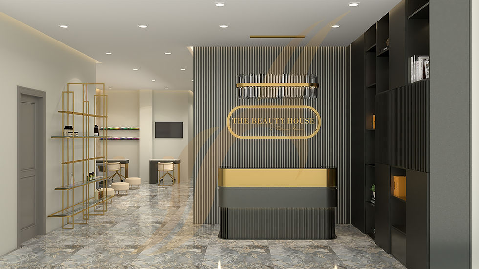 THE BEAUTY HOUSE
