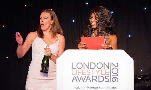 london lifestyle awards event