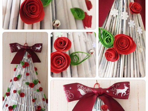 Noël fleuri