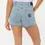 Thumbnail: RIPCURL Ladies Girls Tabby Denim Shorts rrp $99.99 AUD