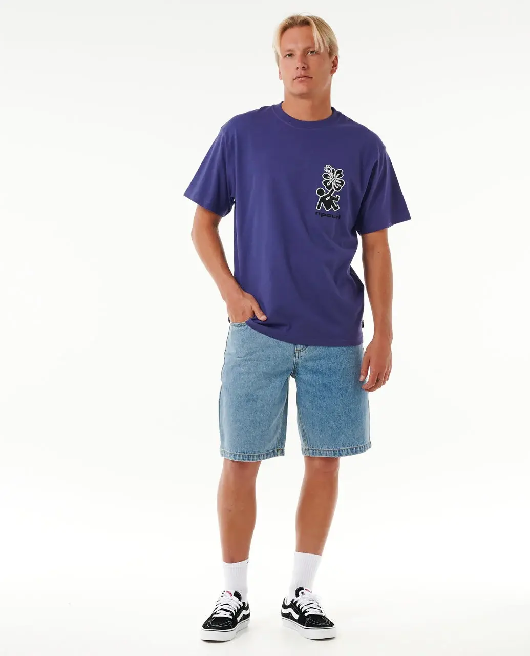 RipoCurl Mens Super Computer Denim Walkshort rrp $99.99