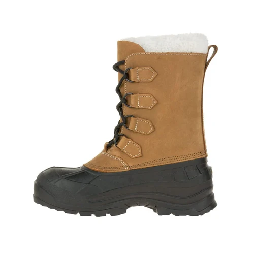 Kamik Alborg Men s Snow Boot Apres Ski rated 50deg Celsius Outdoor Pleasure