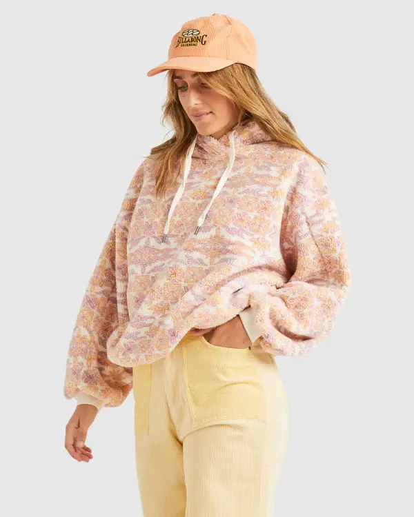 Thumbnail: BILLABONG LADIES SINCE 73 KENDALL HOODIE - COLOUR IS MULTI RRP $109.99