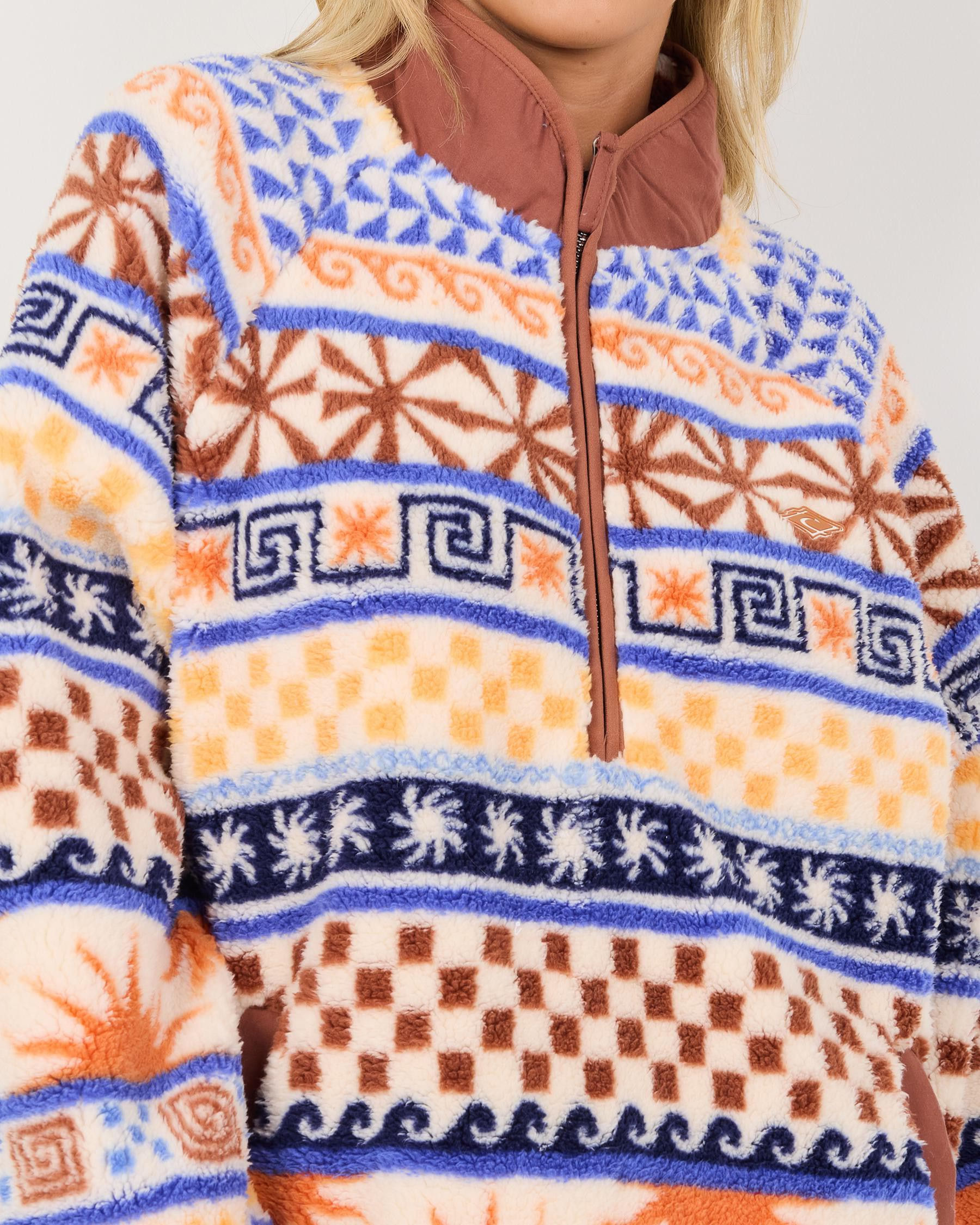 RIPCURL Lady's Women's SAN CARLOS POLAR FLEECE RRP $109.99