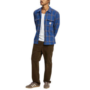 Thumbnail: RHYTHM LIVIN' Mens Boys Check Long Sleeve Shirt - Flannel RRP $119.99