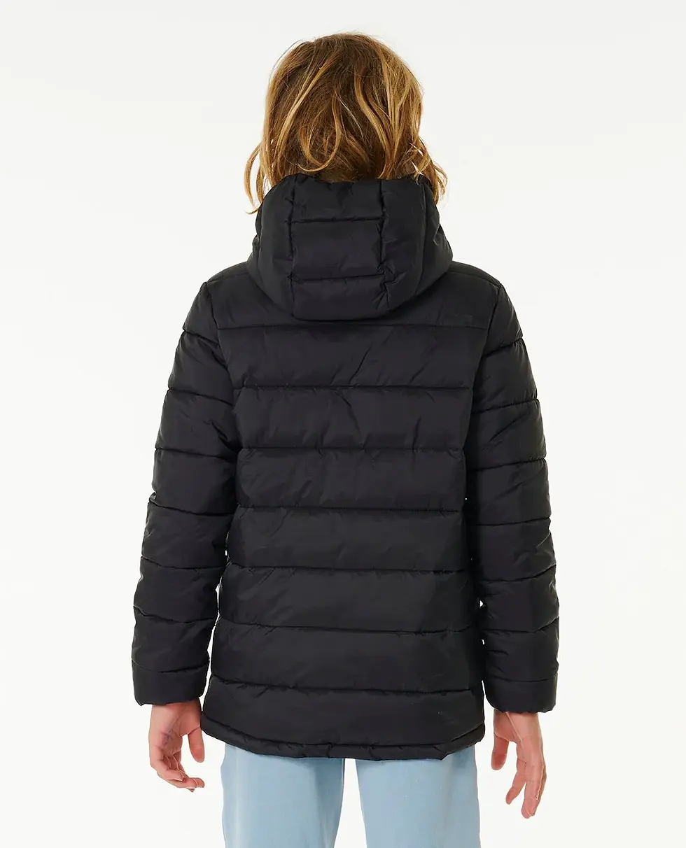 Thumbnail: RipCurl Kid's Puffer Jacket Unisex Anti Series Anti Cold Wind Rain RRP $99.99