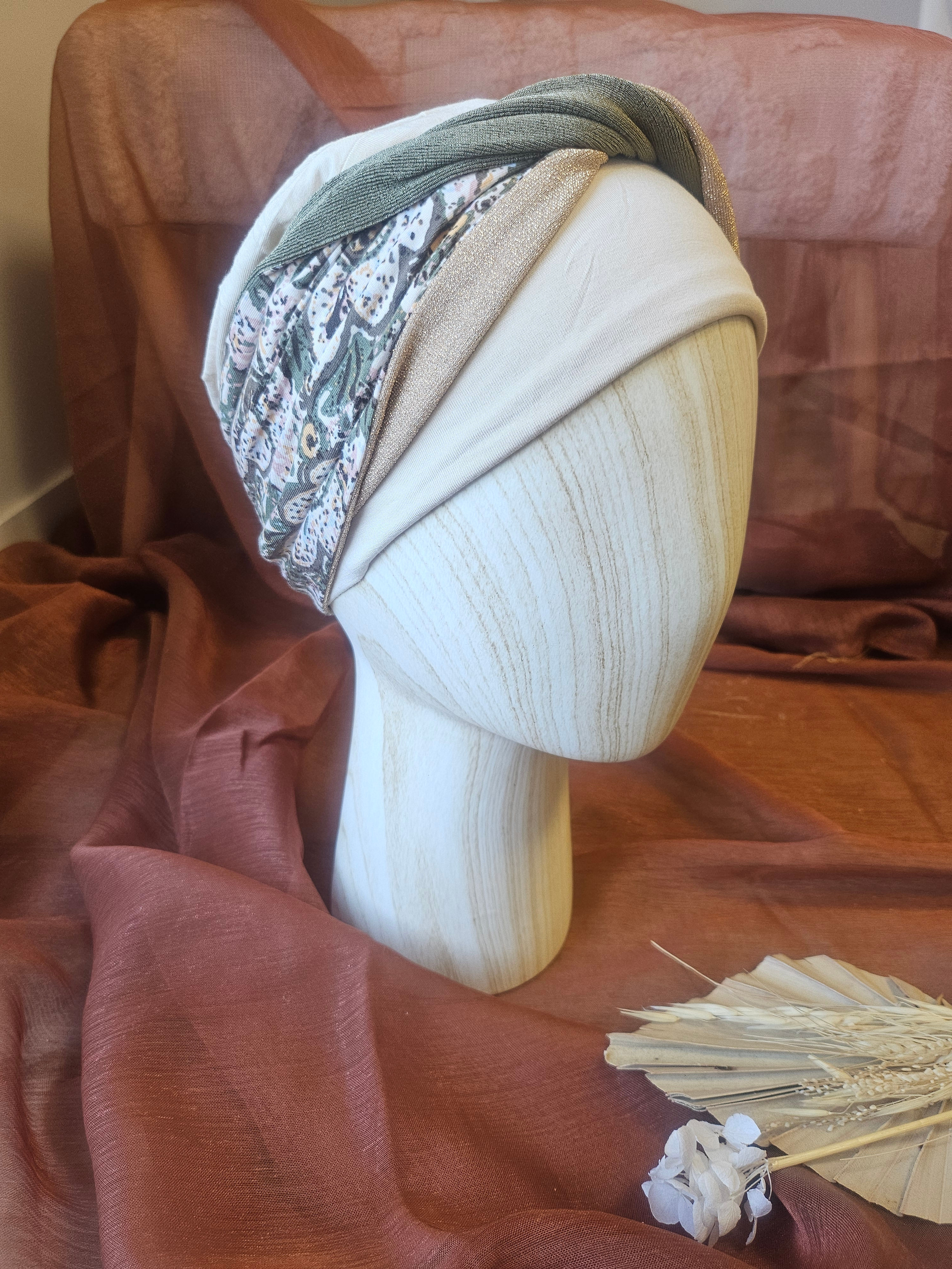 Turban easy creme/jasmin