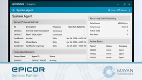 System Agent Functionality in Epicor ERP: A Practical Guide for Reliable Automation