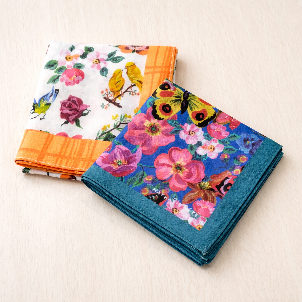 まるで小さな絵本をあけたような