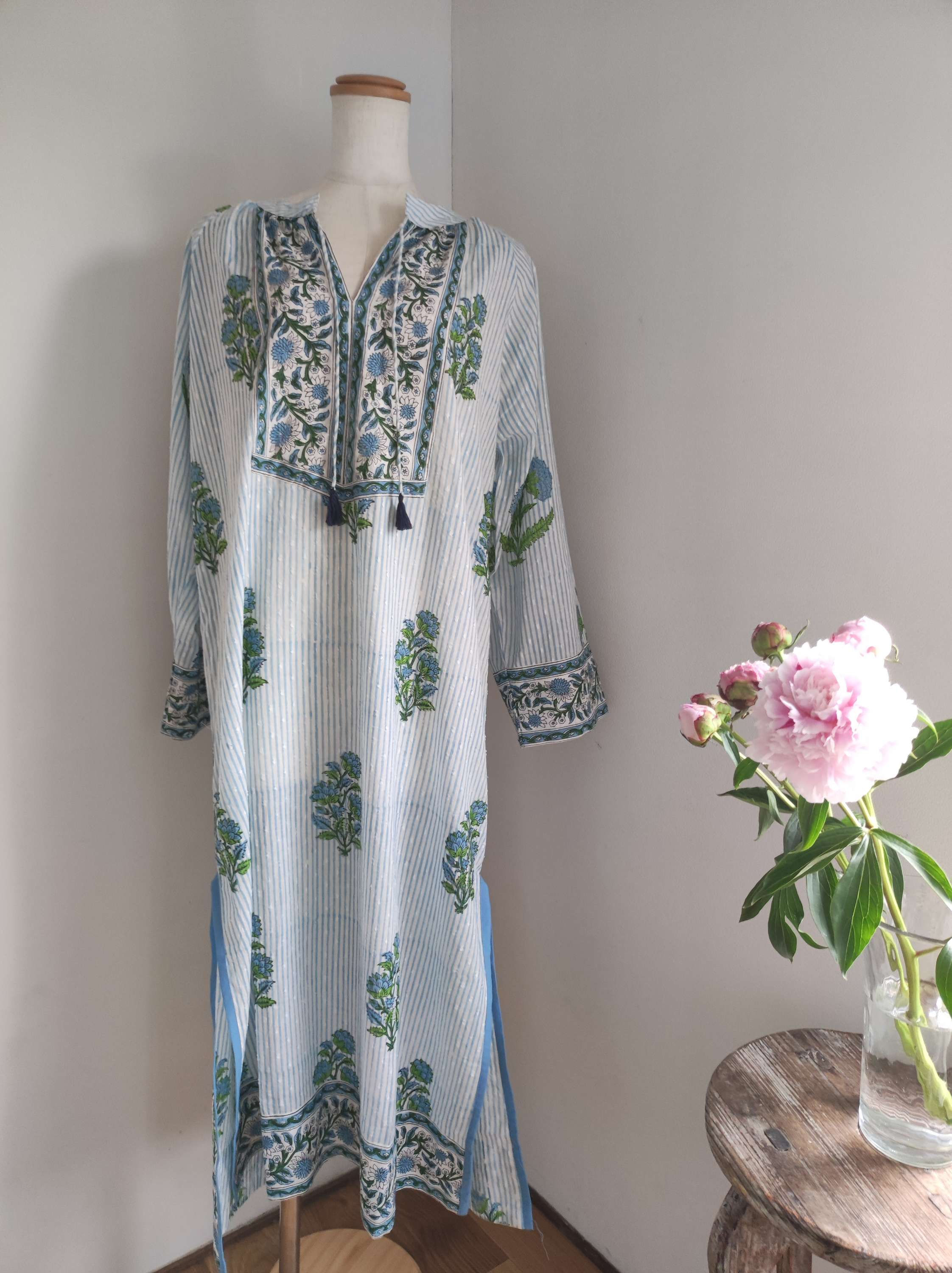 london blue kurta