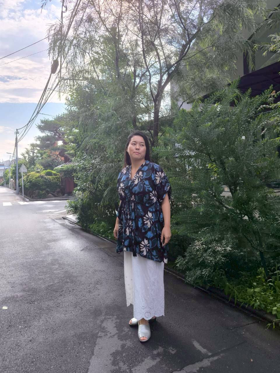 サムネイル： botanical dye 　short　kaftan