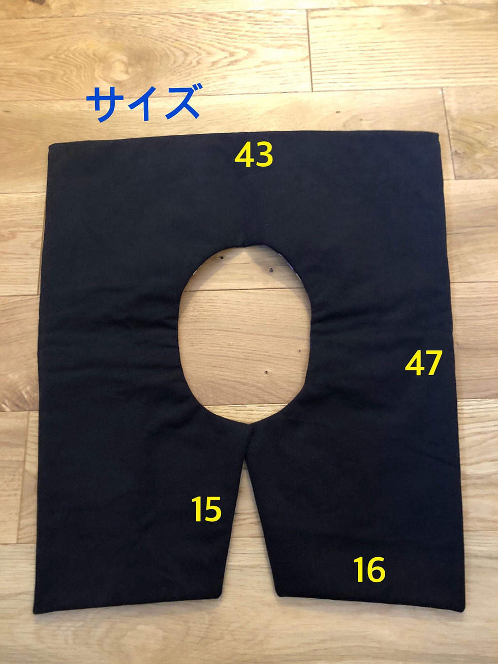 섬네일: kizzifabricオリジナル ナタリーレテつけ襟（ネコ）
