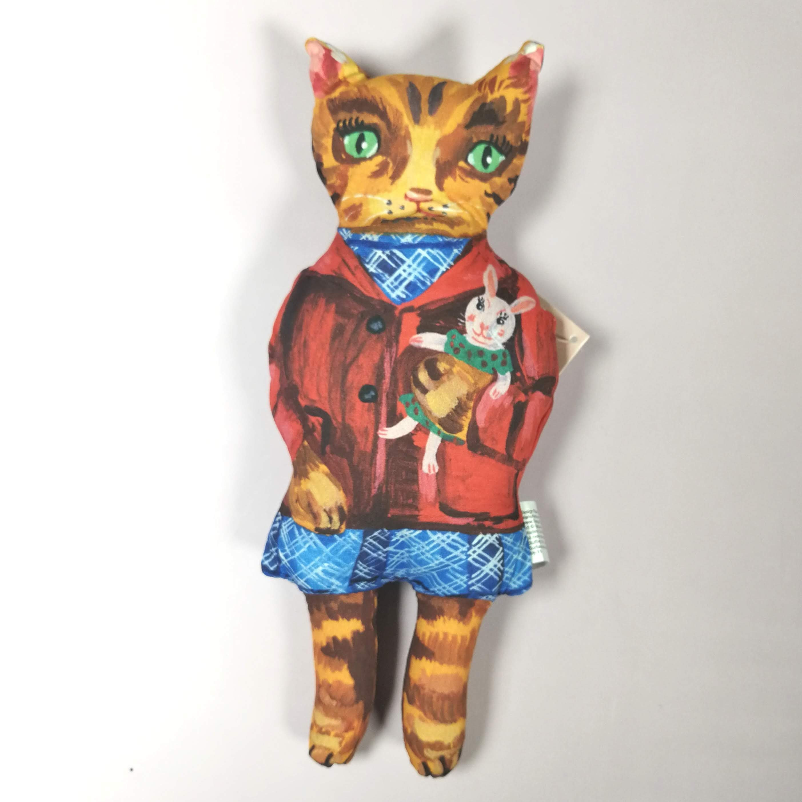 取り寄せ品 ナタリーレテ 猫 ドール Kizzifabric