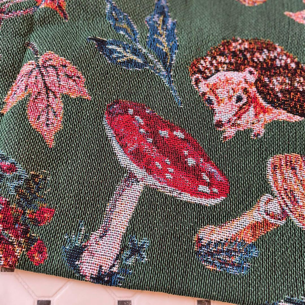 サムネイル： ナタリーレテ　タペストリー　ラグ　フォレスト