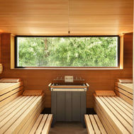 Sauna room at Park Igls Mayr Clinic Austria