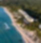 Aerial view of Palmaïa – The House of AïA, a luxury wellness resort on the white-sand beaches of Riviera Maya, Mexico.