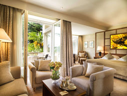 Prestige Junior Suite at Villa Eden Merano