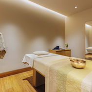 Treatment room at Six Senses Vana