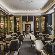 Elegant fine dining restaurant at Villa Eden Merano