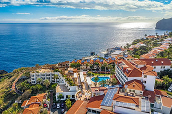 Oceanfront retreat in Madeira with dramatic cliff views, an inspiring destination for wellbeing escapes.