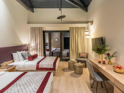 Superior Deluxe Room at Euphoria Retreat