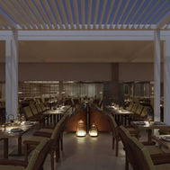 Cosmos Restaurant at Porto Elounda Golf & Spa Resort