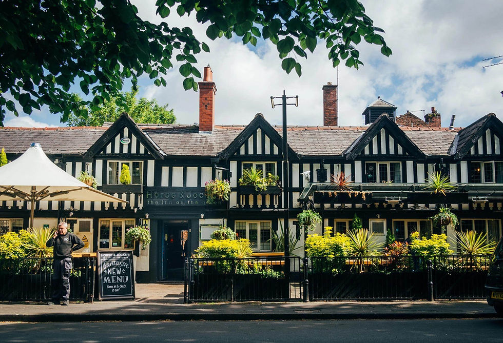 Tudor-style country retreat in the UK – an ideal destination for nature-led wellness holidays