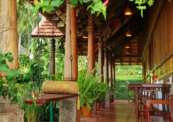 Ayurveda sleep retreat in Kerala, India, designed for better sleep and natural balance.