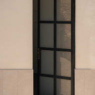 Entrance to the hammam at Shanti-Som Algarve, part of The Wellbeing Spa