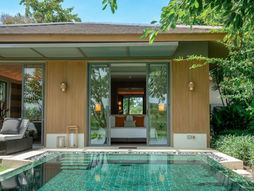 Pool Villa at RAKxa Integrative Wellness in Thailand