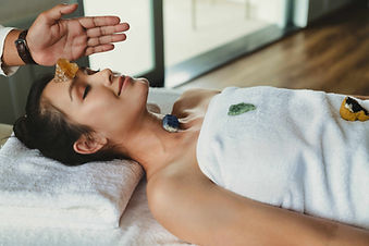 Crystal Energy Healing treatment at Amatara Spa, Amatara Wellness Resort Phuket