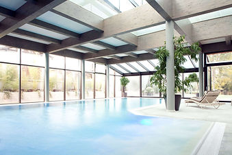 Park Igls Austria Mayr wellness retreat indoor swimming pool