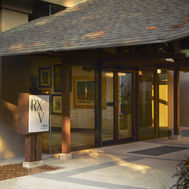 Reception entrance at RXV Wellness Village integrative wellness retreat Thailand