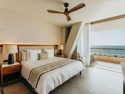 Oceanfront Grand Suite at SHA Wellness Clinic Mexico