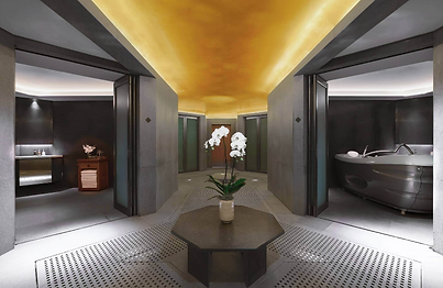 hydrotherapy suite at Chiva Som