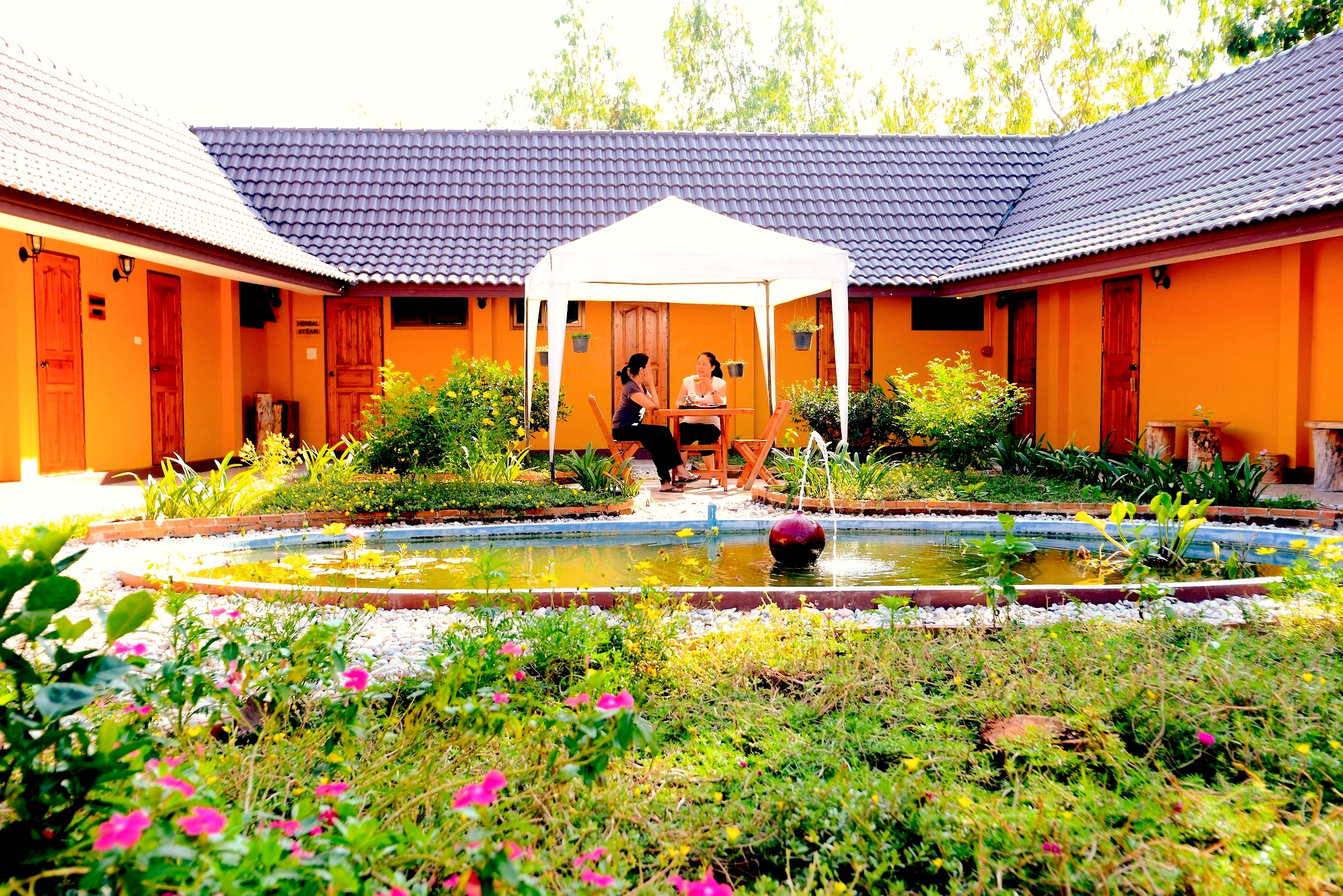 Museflower Retreat Spa Yoga Retreat The Wellness Holiday Boutique