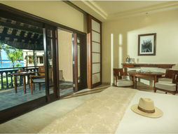 Junior Suite Ocean View at Shanti Maurice in Mauritius