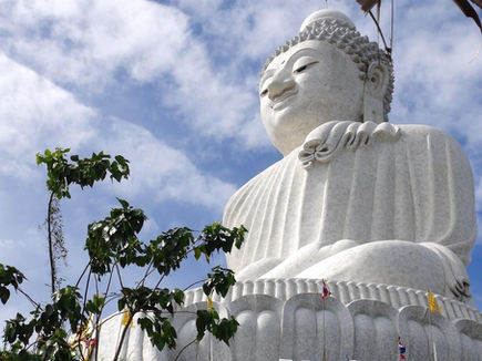 Big Buddha excursion from Phuket Cleanse wellness retreat