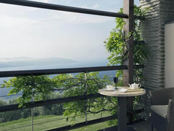 Deluxe Junior Suite at Lefay Resort Lago di Garda in Italy