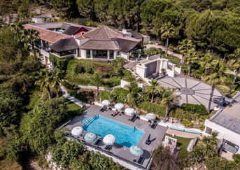 Peaceful Andalusian retreat focused on meditation, mindfulness, and holistic relaxation in nature in Spain