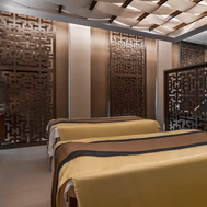 Luxury Banyan Tree Spa treatment room at Hotel Palácio Estoril Cascais