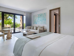 Serenity Sea View Suite at Zulal Wellness Resort Qatar